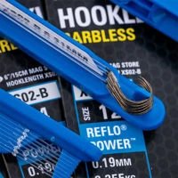 Preston Innovations XS02-B Barbless Hooklengths 6inch
